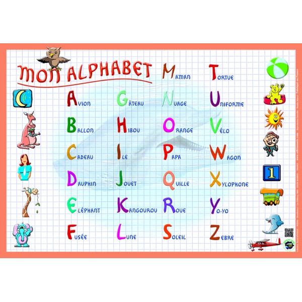 alphabet francais