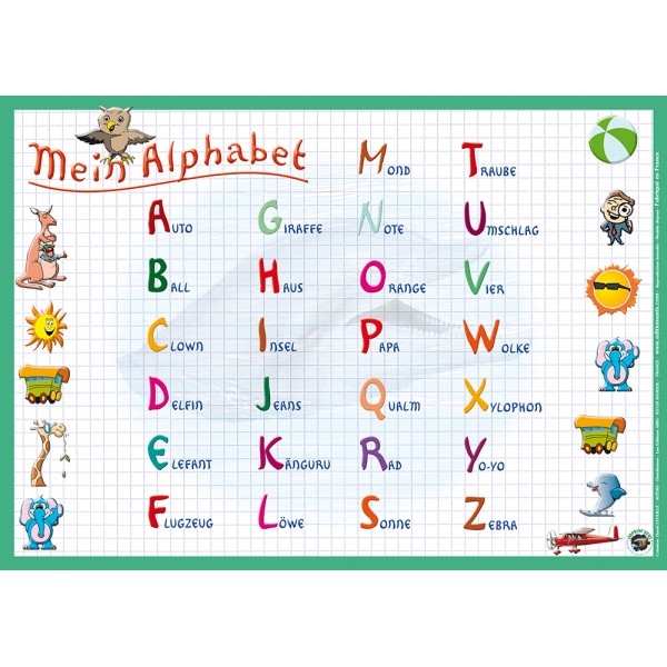 Mein alphabet